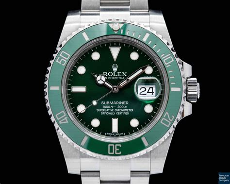 green rolex submariner 116610lv|Rolex Submariner date hulk 116610lv.